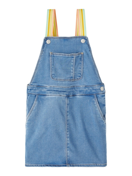 NAME IT Denim Smæk Nederdel Medium Blue